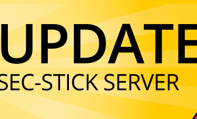 SEC-Stick Server Release 2.0.3-1